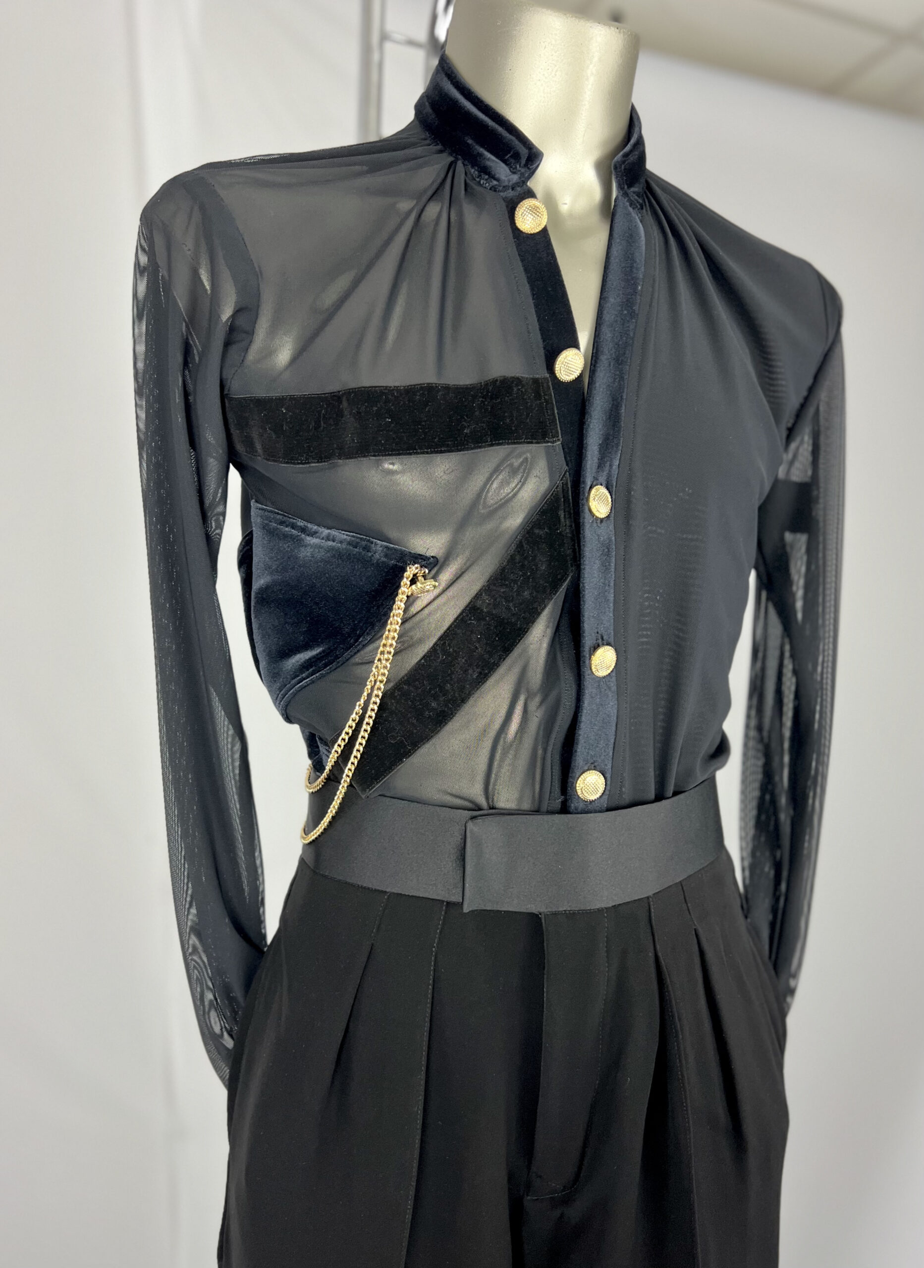 Pure Class Bespoke Shirt and Trousers