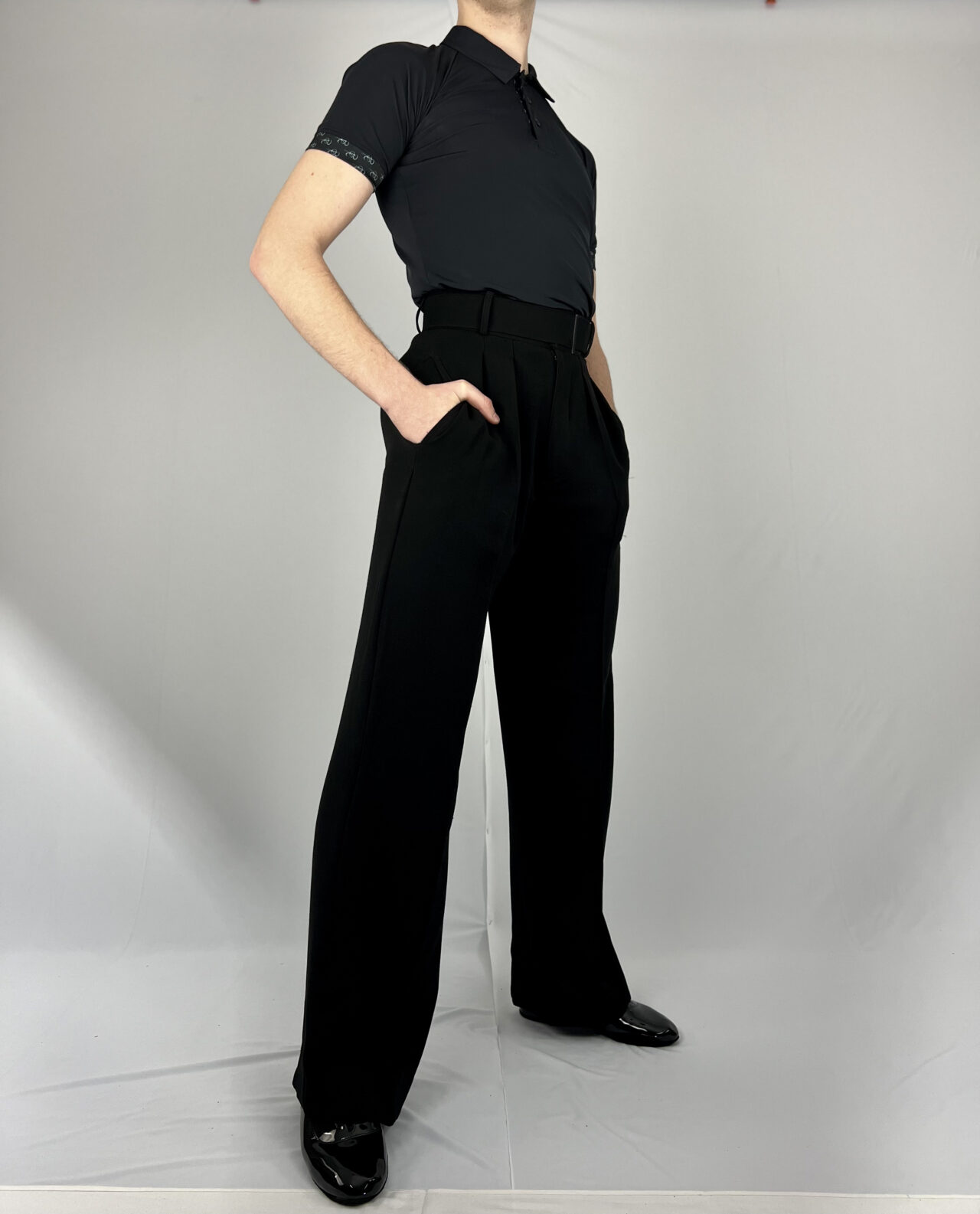 Pure Class Outfits Pure Class Ballroom Trousers - Pure Class Bespoke Clothing