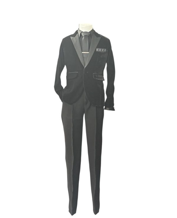 Pureclass pre-teen velvet jacket