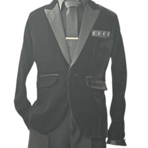 Pureclass pre-teen velvet jacket