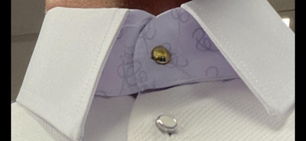DETACHABLE SATIN COLLAR - Image 2