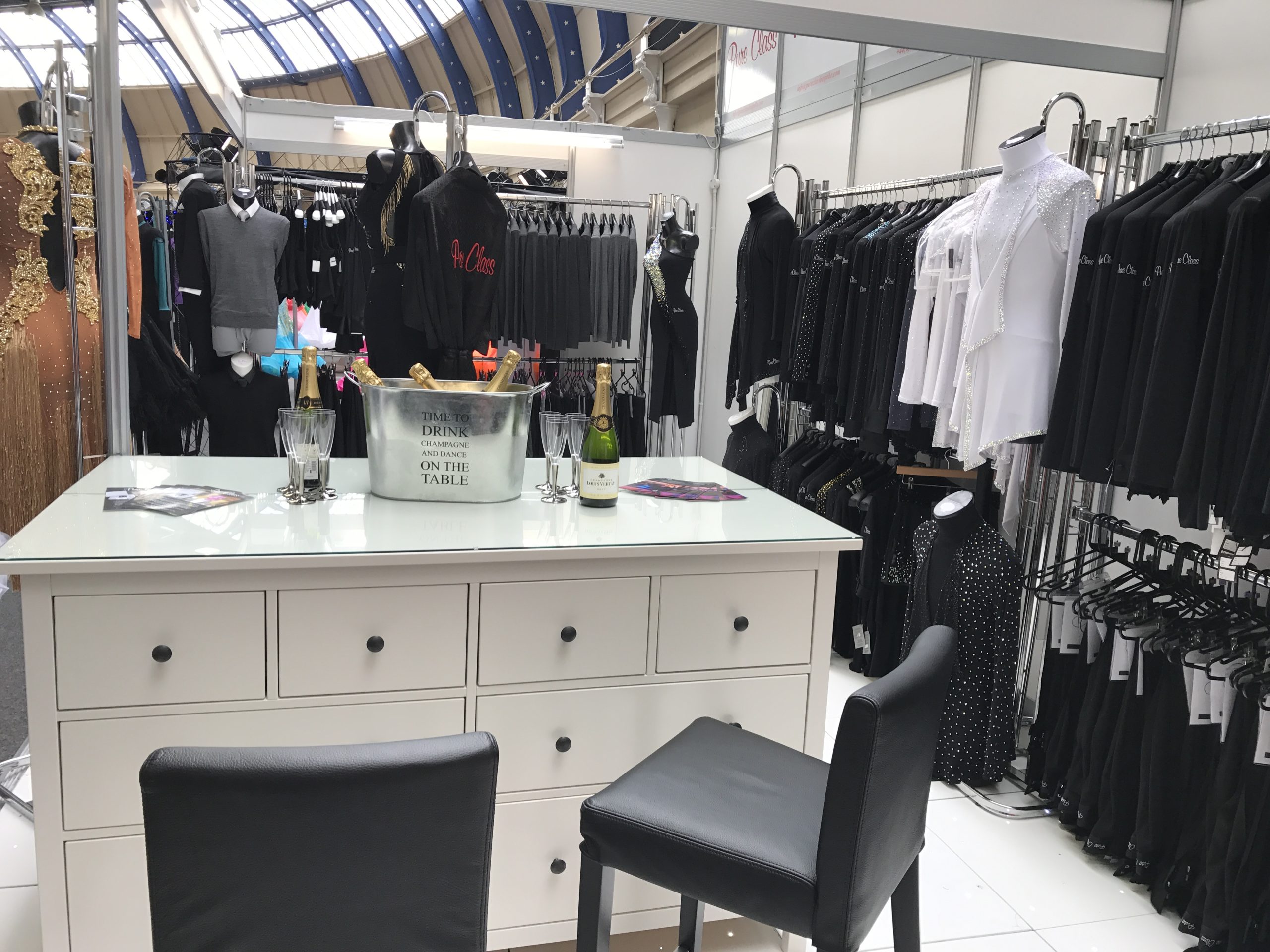 Pure Class Bespoke Exhibition Stand