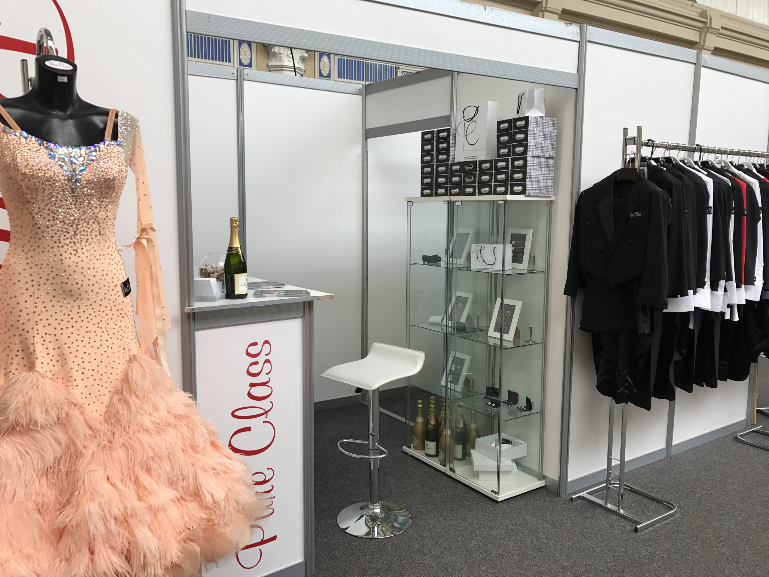 PUre Class Bespoke Exhibition Stand