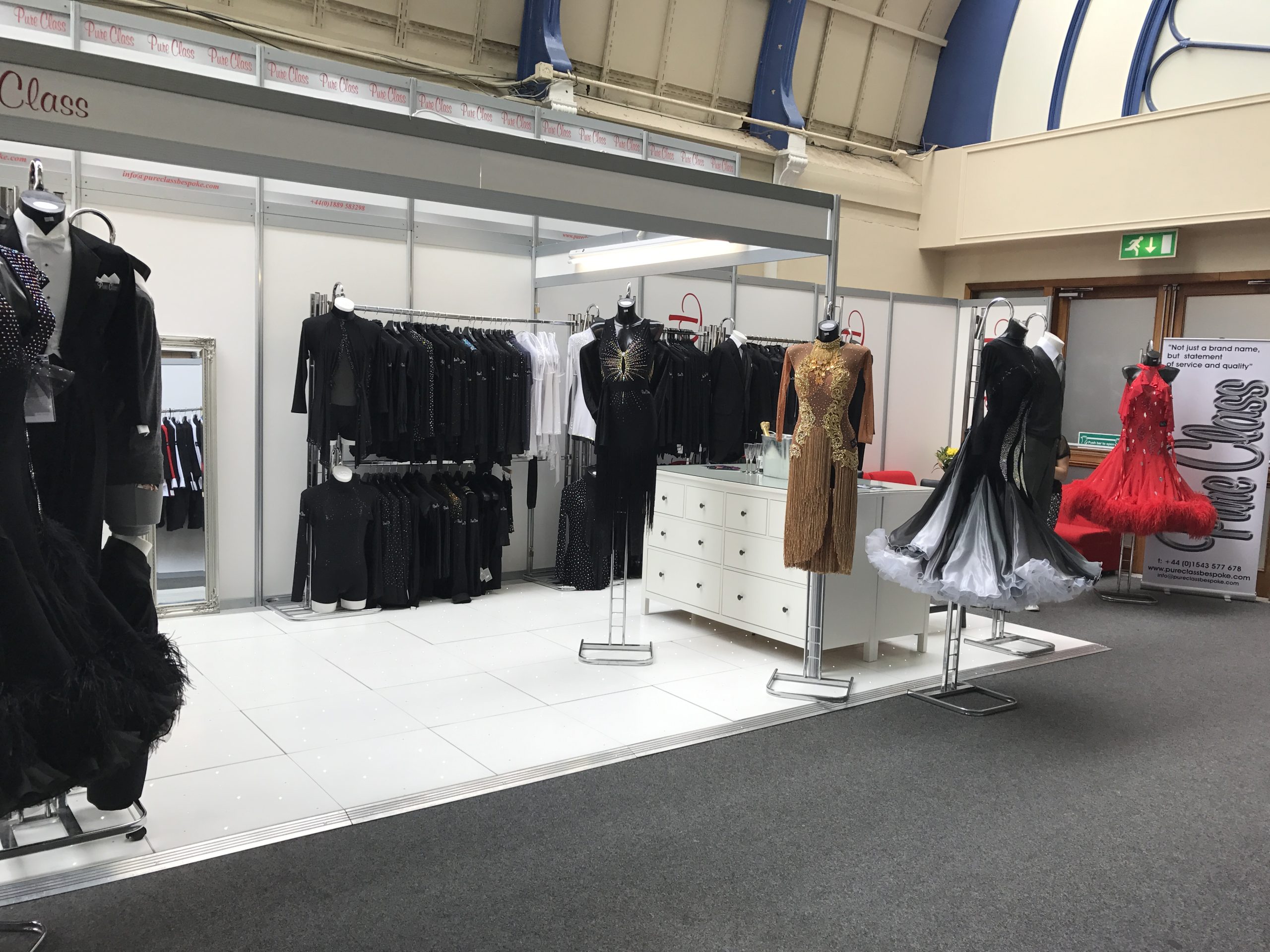 Pure Class Bespoke Exhibition Stand