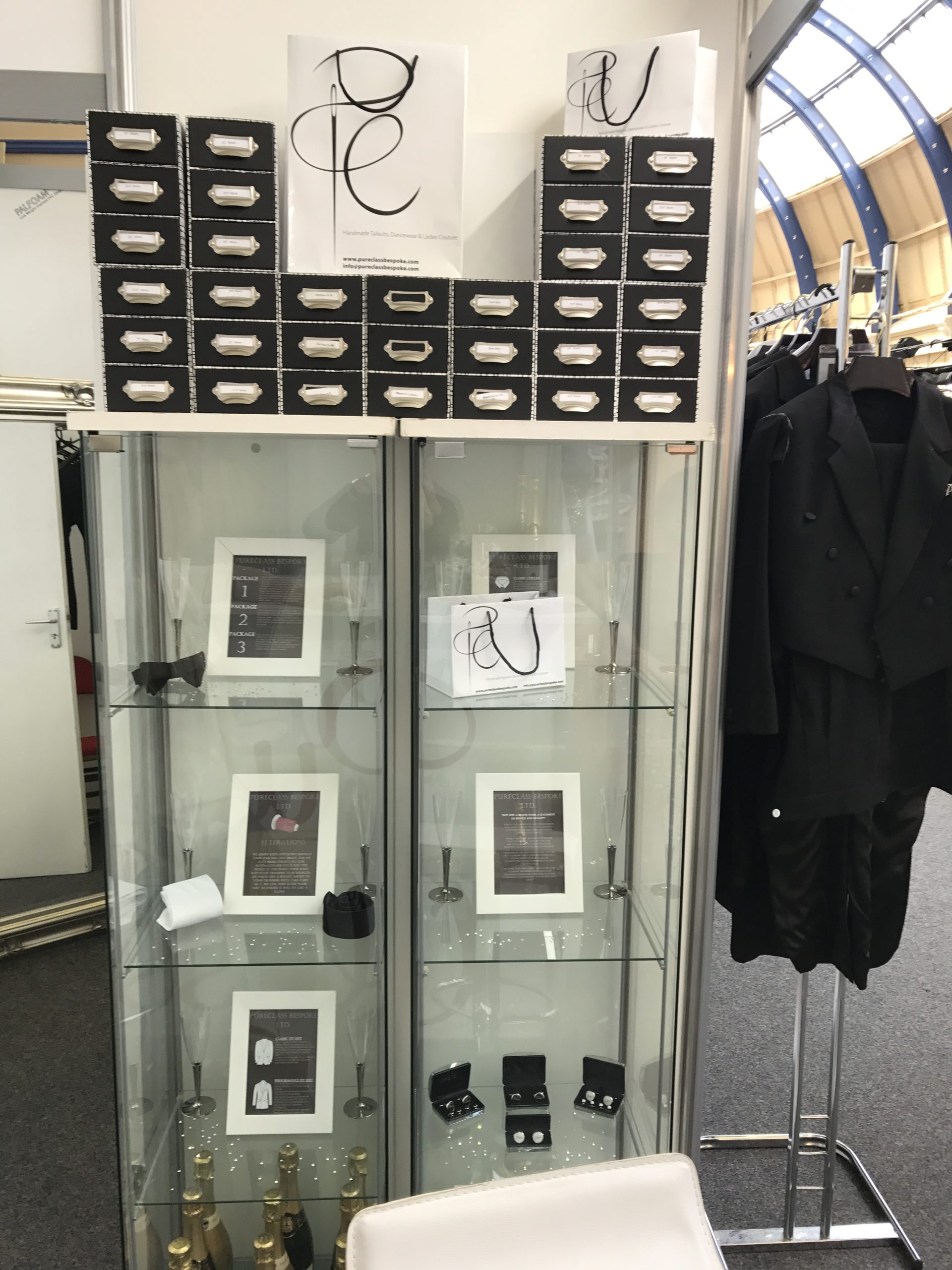 Pure Class Bespoke Accessory Stand