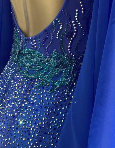 Couture Gown Close Up Back