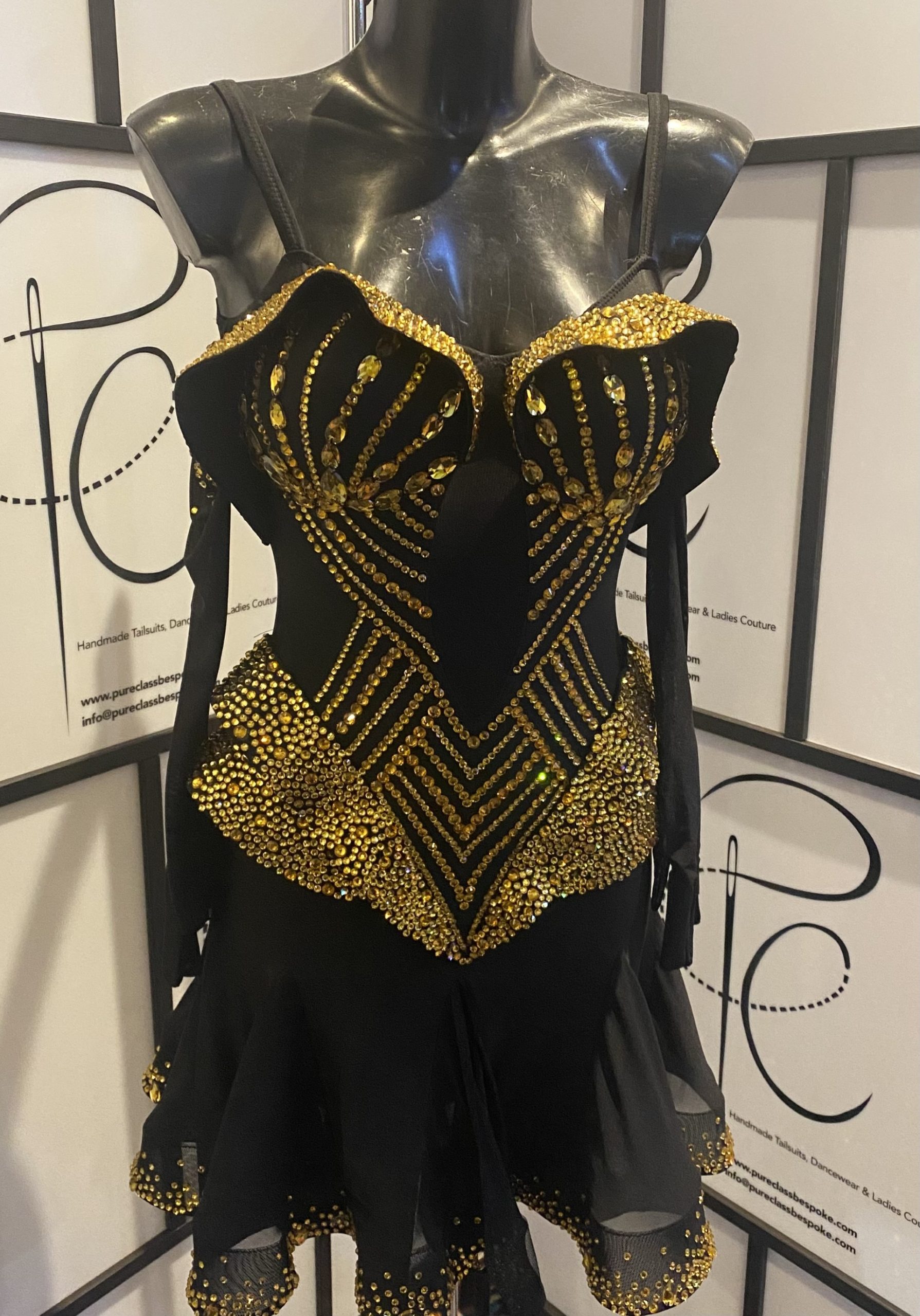 couture_gown_3 Black and Gold Couture Gown